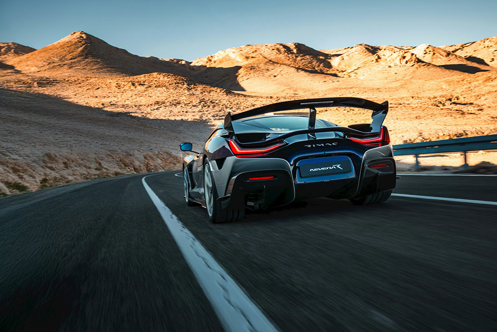 Rimac Nevera R Founder’s Edition