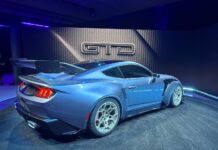 Ford Mustang GTD Build and Delivery