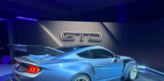 Ford Mustang GTD Build and Delivery