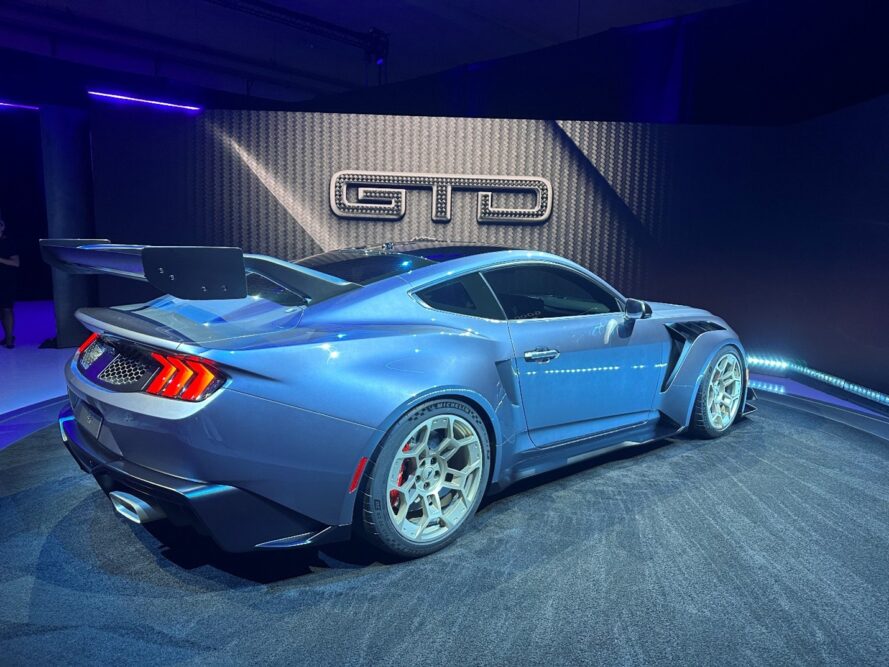 Ford Mustang GTD Build and Delivery