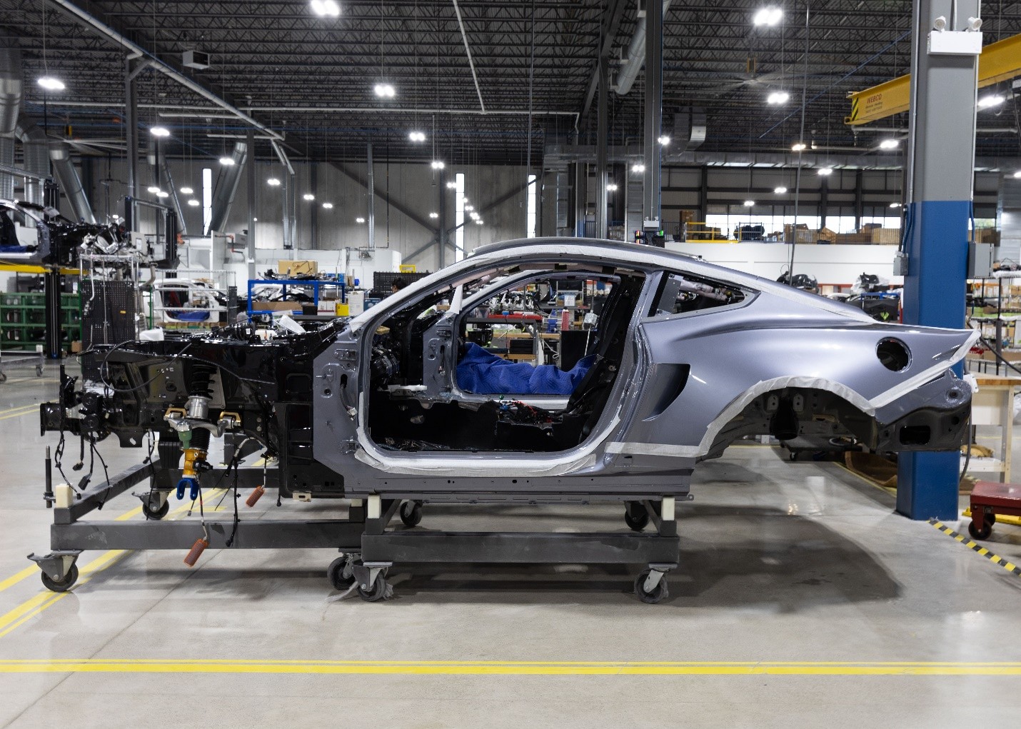 Ford Mustang GTD Build and Delivery