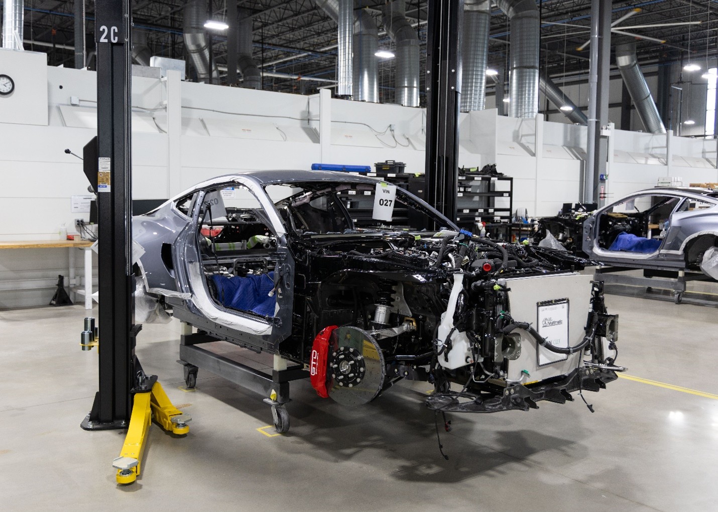 Ford Mustang GTD Build and Delivery