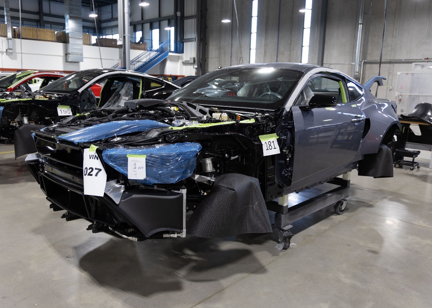 Ford Mustang GTD Build and Delivery