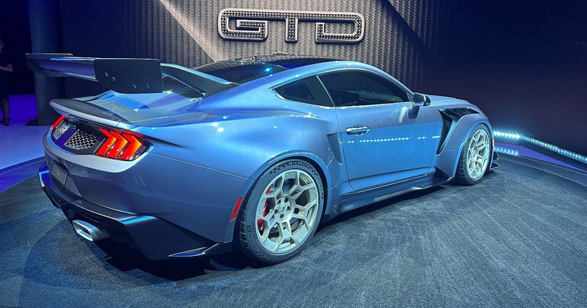 Mustang GTD: The Middle Chapter at Multimatic