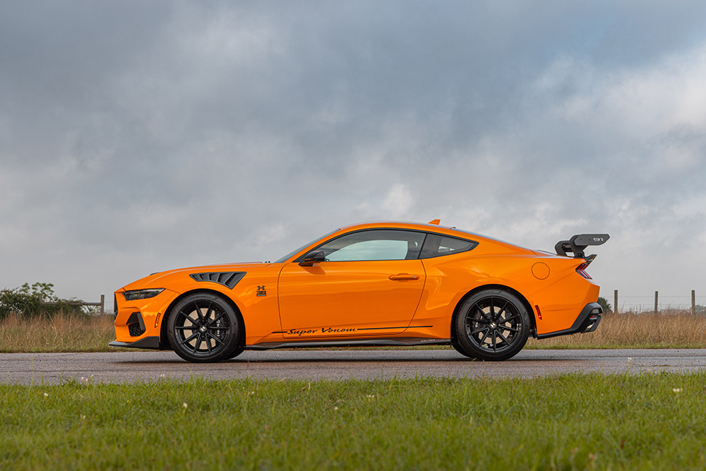 2026 Hennessey Super Venom Mustang