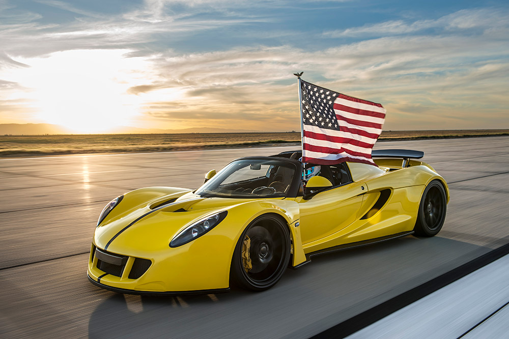 2026 Hennessey Super Venom Mustang