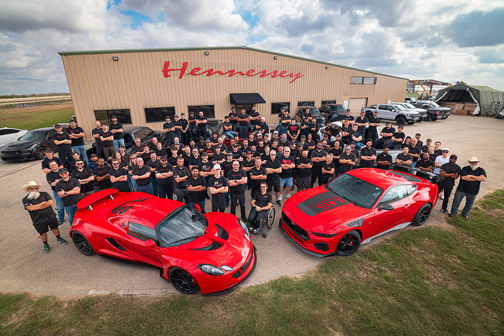 2026 Hennessey Super Venom Mustang