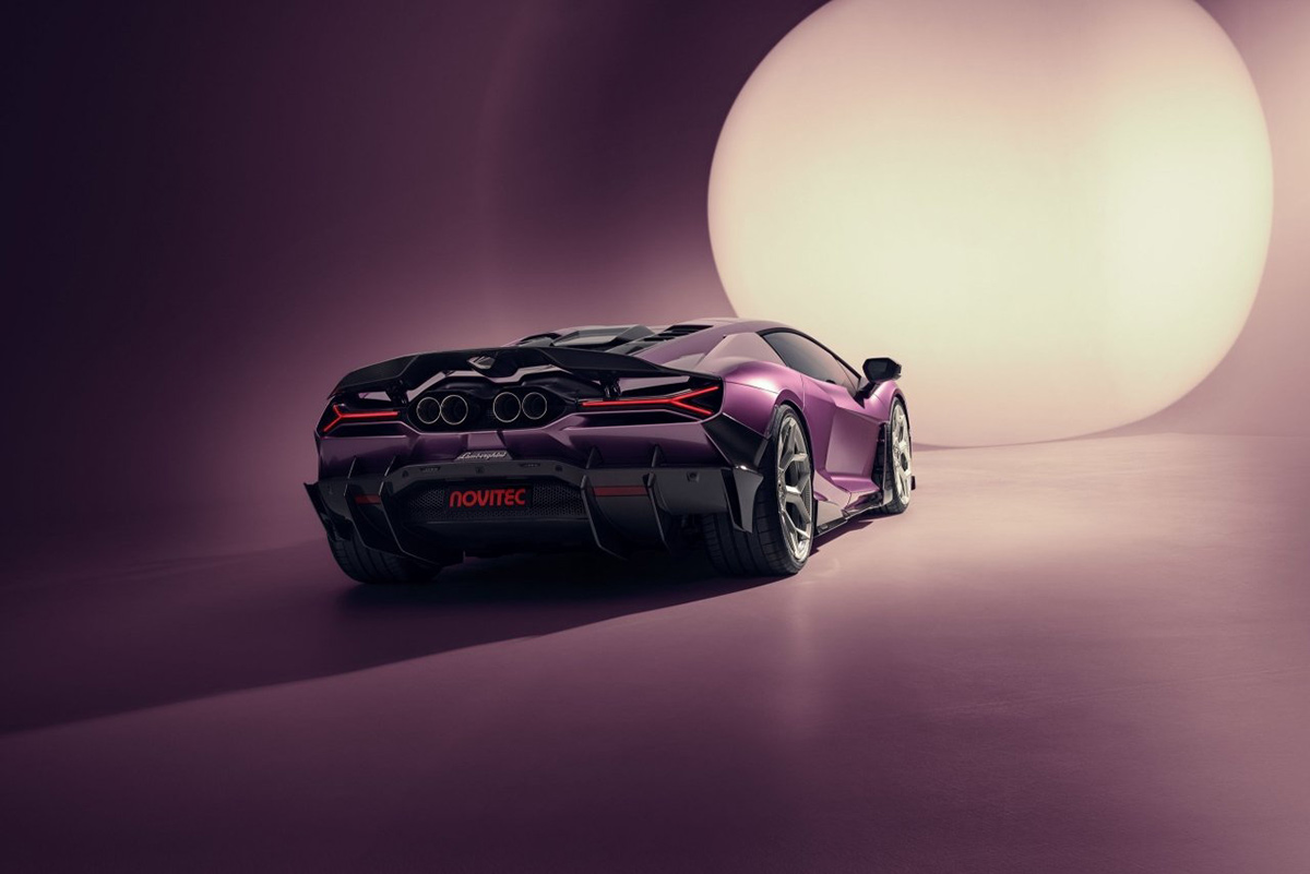 Novitec Lamborghini Revuelto
