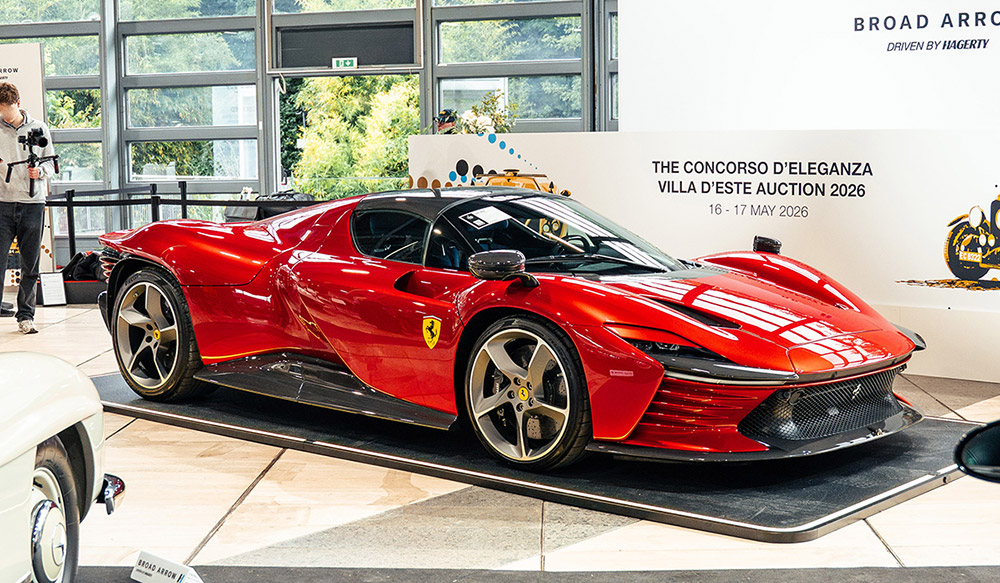 Broad Arrow’s Concorso d’Eleganza Auction Results