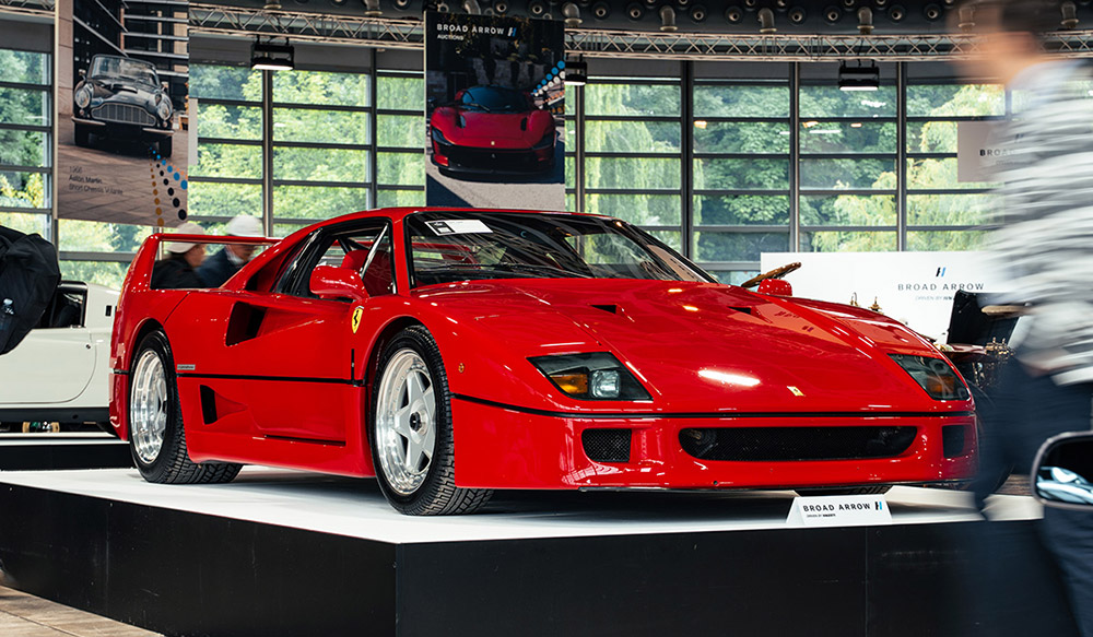 Broad Arrow’s Concorso d’Eleganza Auction Results