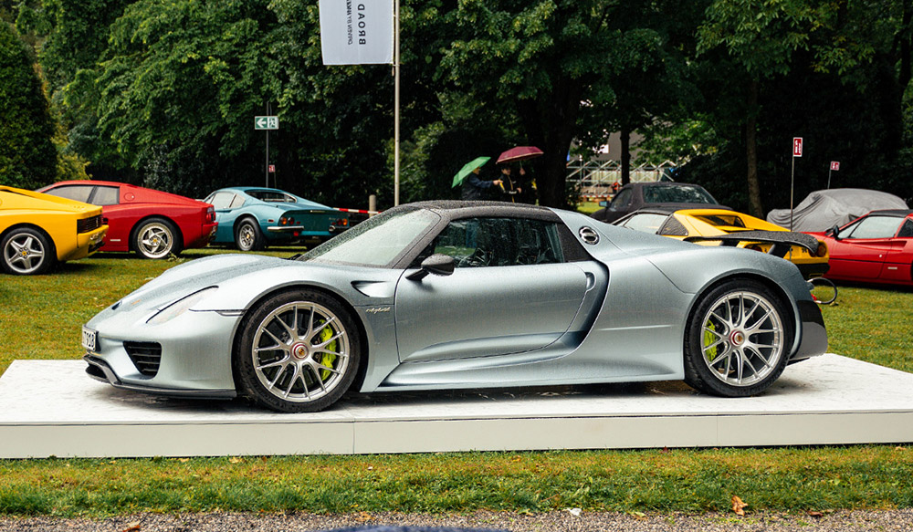 Broad Arrow’s Concorso d’Eleganza Auction Results