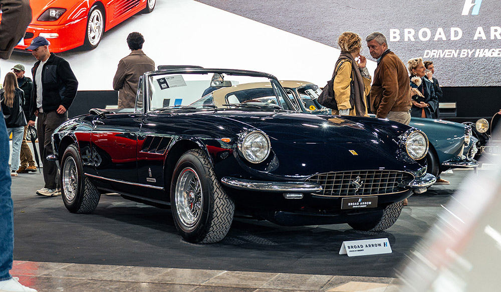 Broad Arrow’s Concorso d’Eleganza Auction Results