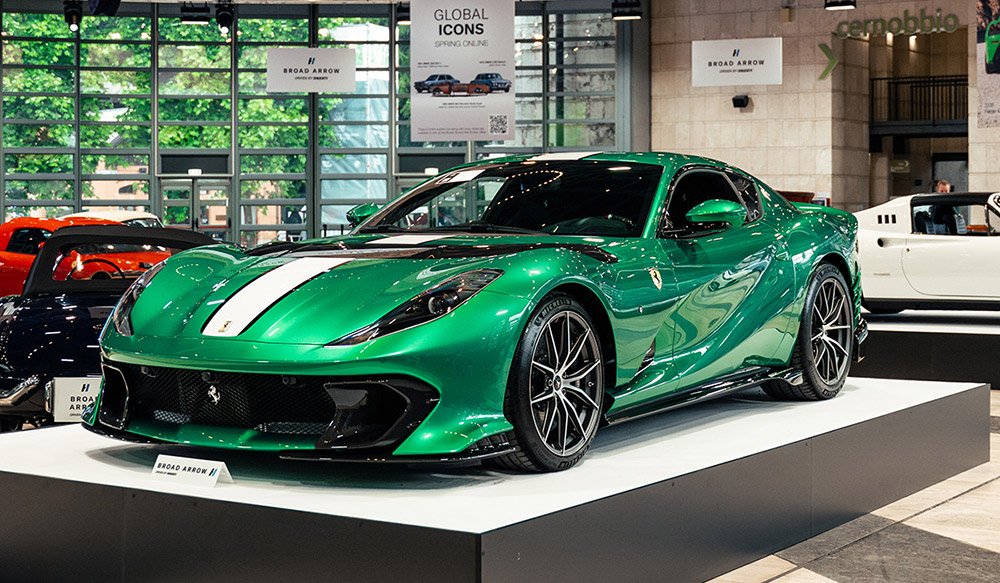 Broad Arrow’s Concorso d’Eleganza Auction Results