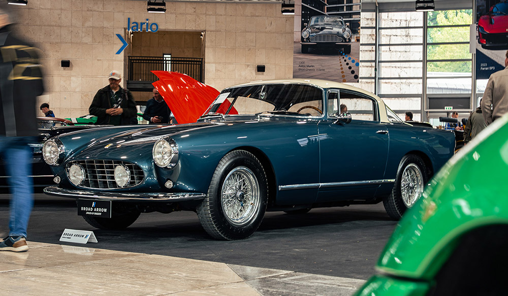 Broad Arrow’s Concorso d’Eleganza Auction Results