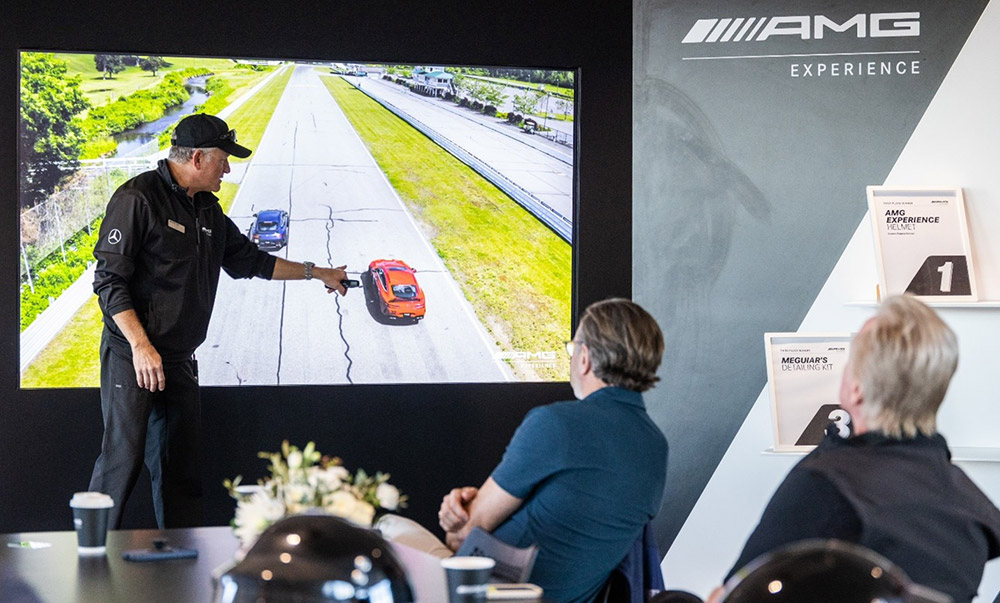 AMG Experience On Track PRO at Circuit of the Americas