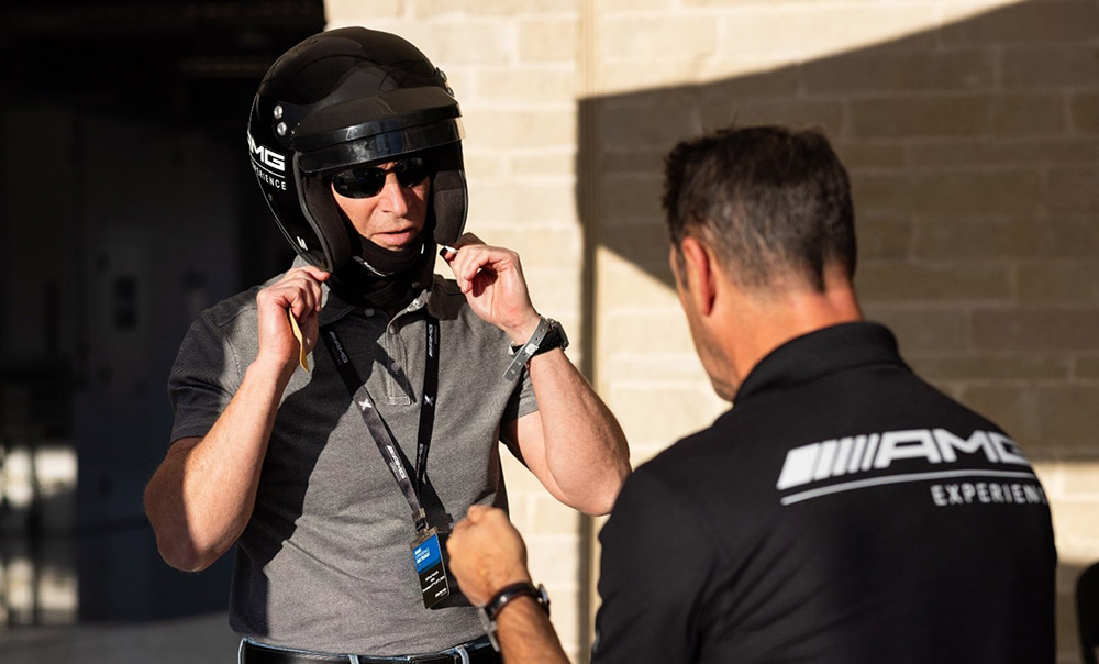 AMG Experience On Track PRO at Circuit of the Americas