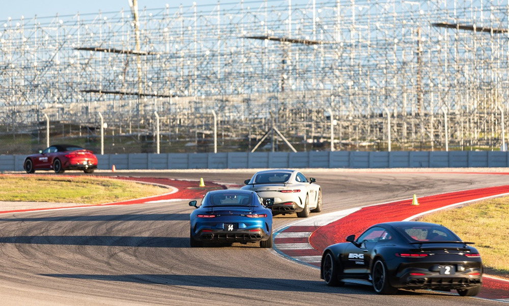 AMG Experience On Track PRO at Circuit of the Americas
