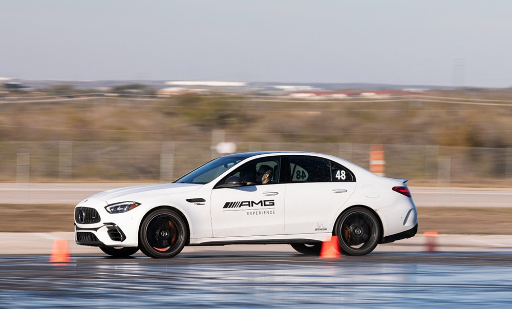 AMG Experience On Track PRO at Circuit of the Americas