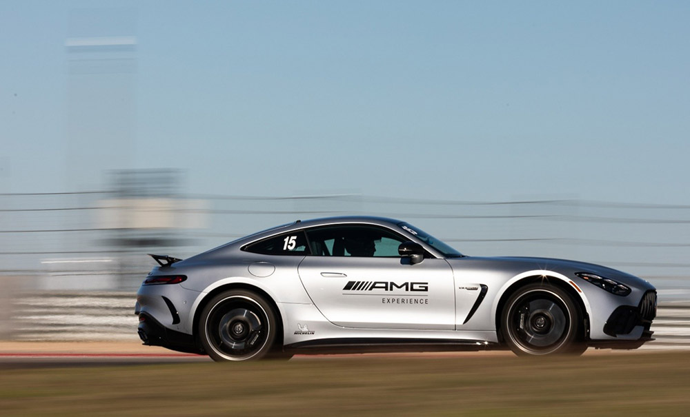 AMG Experience On Track PRO at Circuit of the Americas