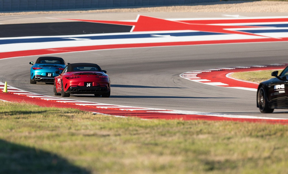 AMG Experience On Track PRO at Circuit of the Americas