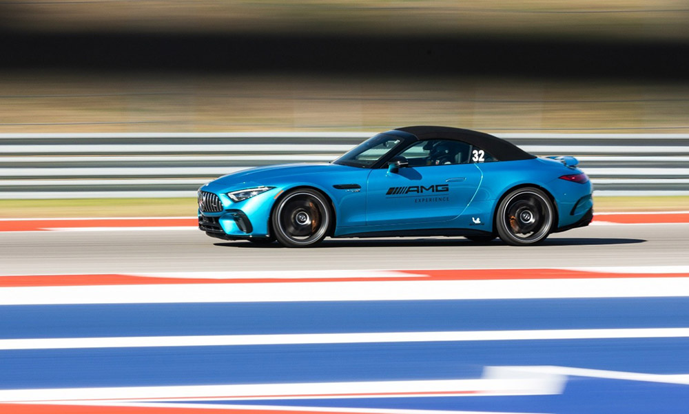 AMG Experience On Track PRO at Circuit of the Americas