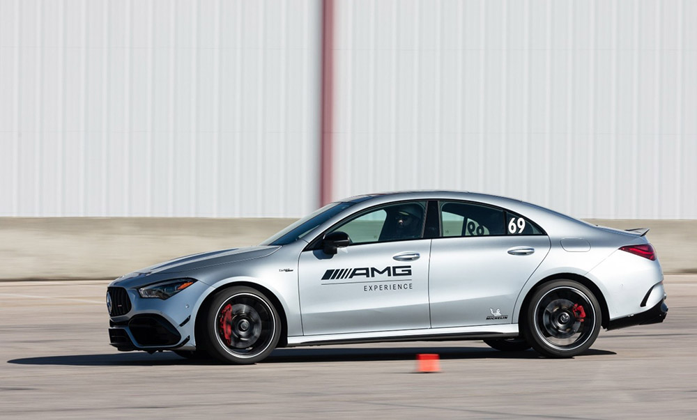 AMG Experience On Track PRO at Circuit of the Americas