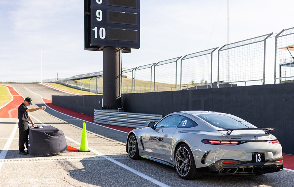 AMG Experience On Track PRO at Circuit of the Americas