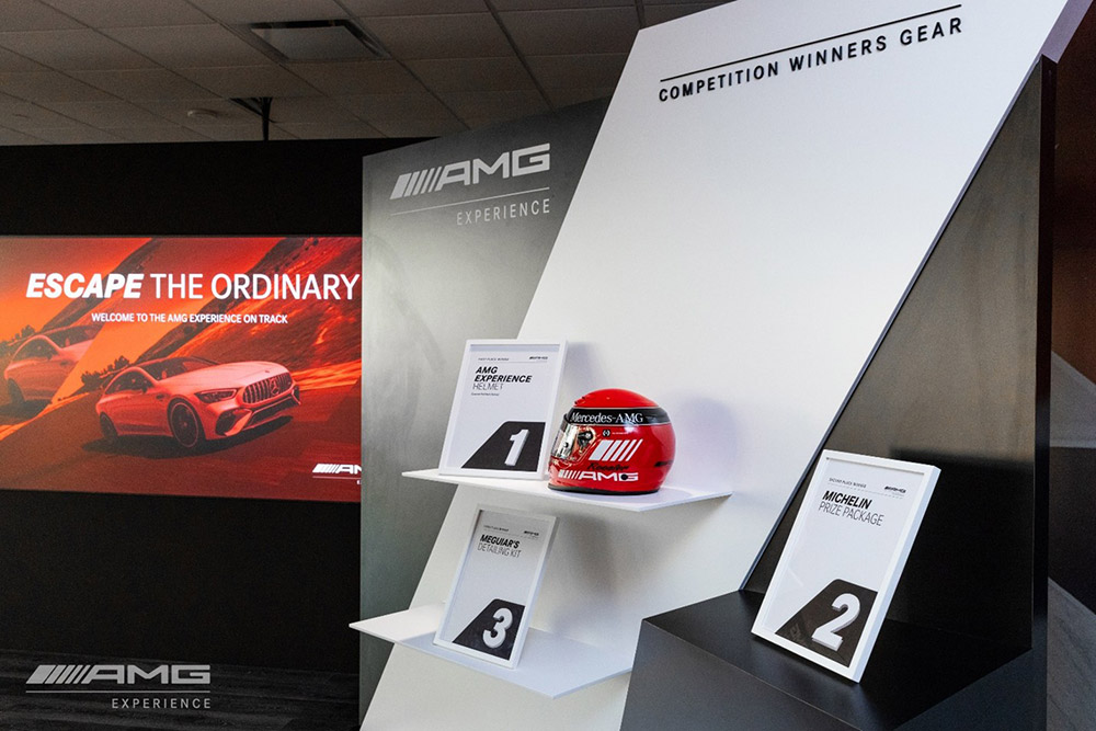 AMG Experience On Track PRO at Circuit of the Americas