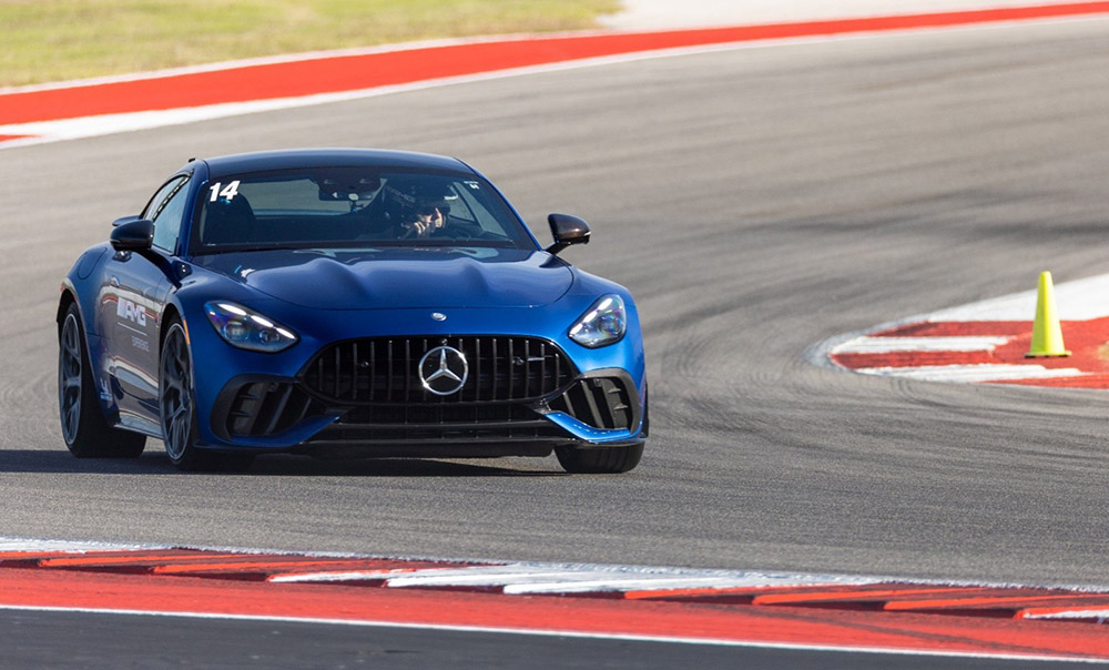 AMG Experience On Track PRO at Circuit of the Americas