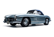 100 Years of Mercedes-Benz Petersen Automotive Museum Exhibit