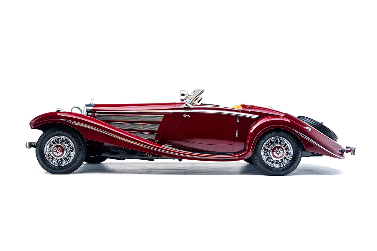 100 Years of Mercedes-Benz Petersen Automotive Museum Exhibit