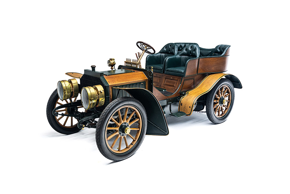 100 Years of Mercedes-Benz Petersen Automotive Museum Exhibit