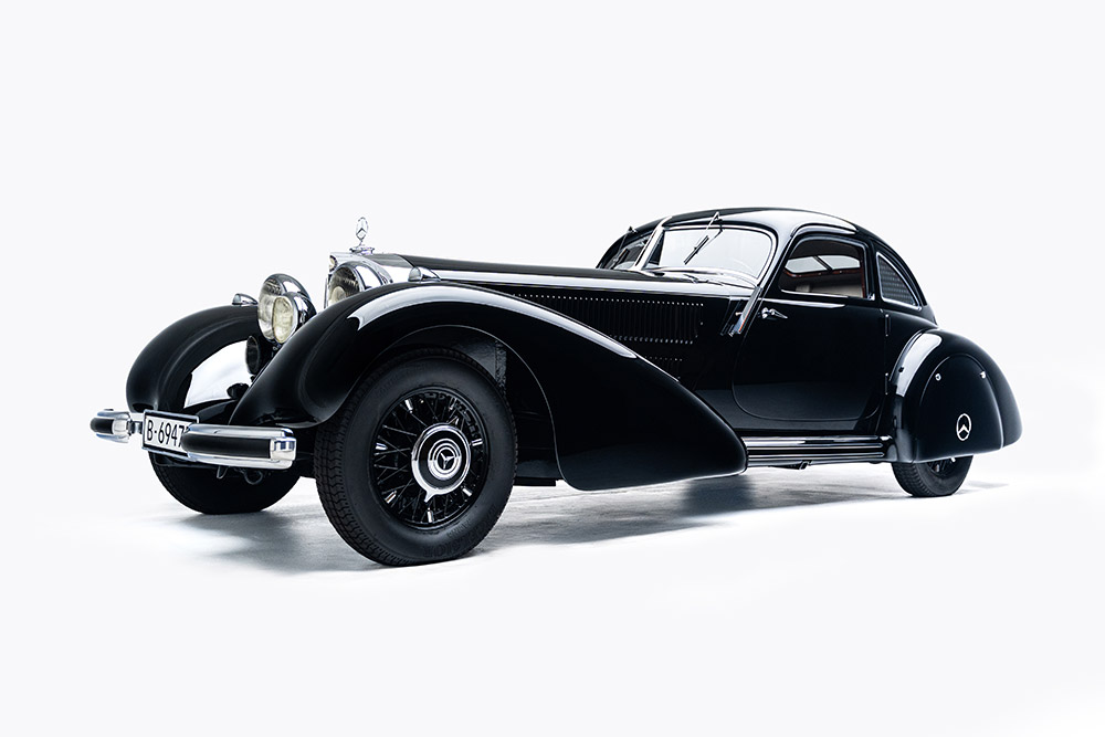100 Years of Mercedes-Benz Petersen Automotive Museum Exhibit