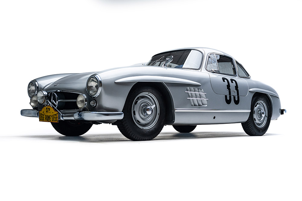 100 Years of Mercedes-Benz Petersen Automotive Museum Exhibit