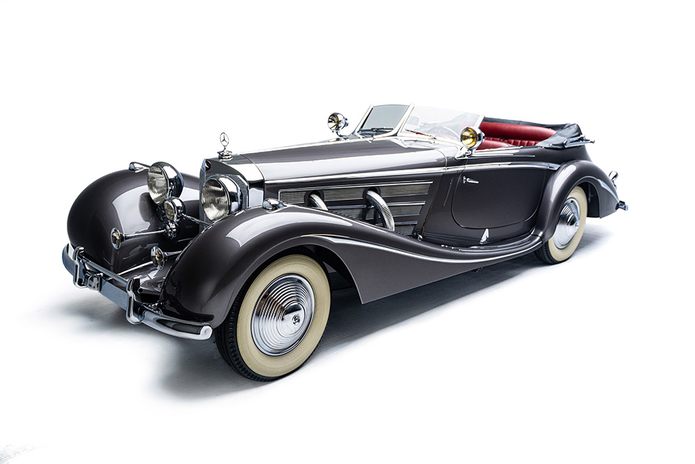 100 Years of Mercedes-Benz Petersen Automotive Museum Exhibit