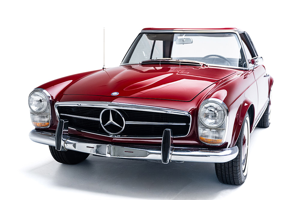 100 Years of Mercedes-Benz Petersen Automotive Museum Exhibit