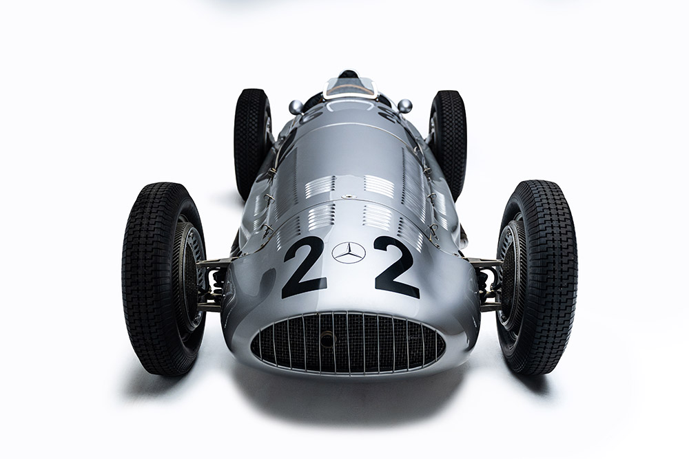 100 Years of Mercedes-Benz Petersen Automotive Museum Exhibit