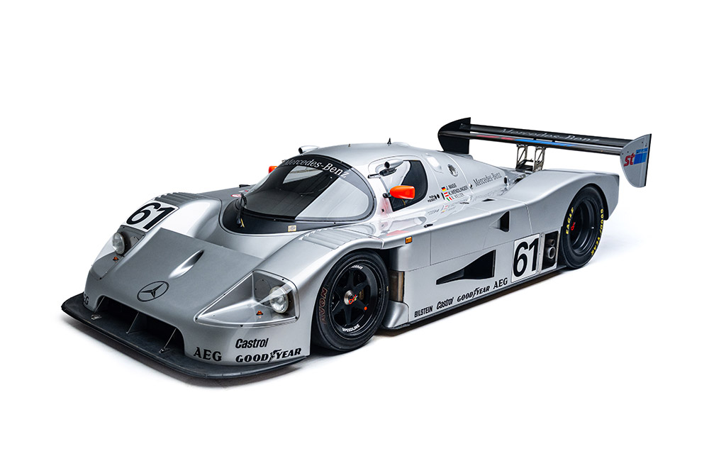 100 Years of Mercedes-Benz Petersen Automotive Museum Exhibit