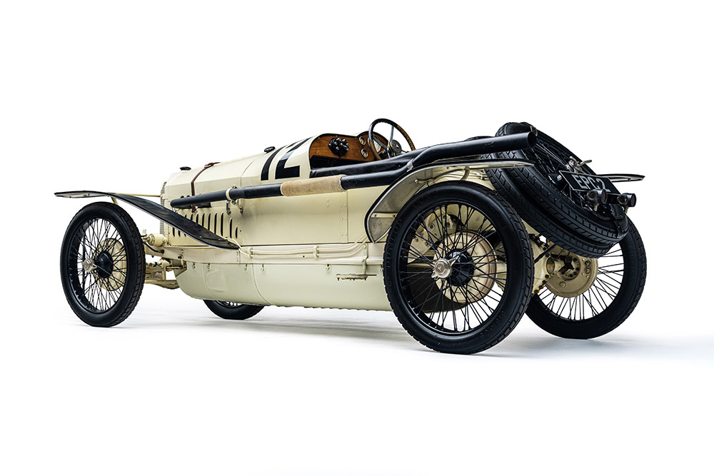 100 Years of Mercedes-Benz Petersen Automotive Museum Exhibit