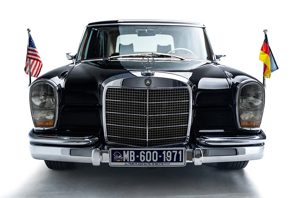 100 Years of Mercedes-Benz Petersen Automotive Museum Exhibit