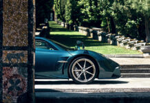Pagani Zonda at the Concorso d’Eleganza Villa d’Este 2026