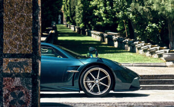 Pagani Zonda at the Concorso d’Eleganza Villa d’Este 2026