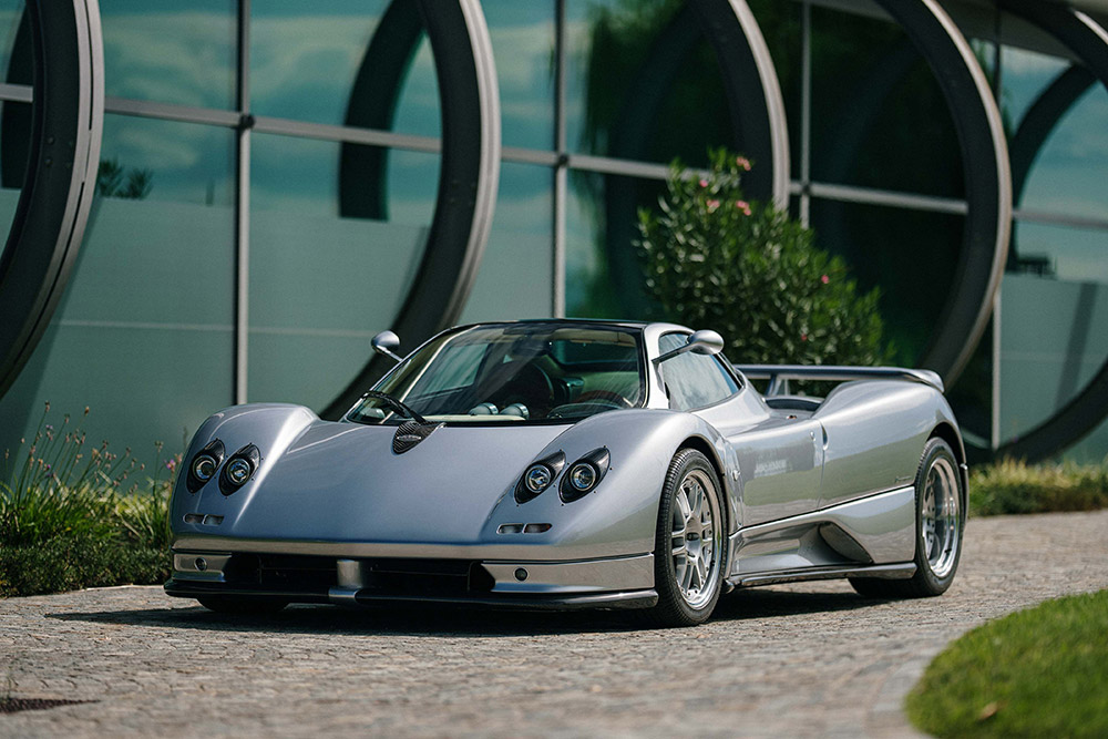 Pagani Zonda at the Concorso d’Eleganza Villa d’Este 2026
