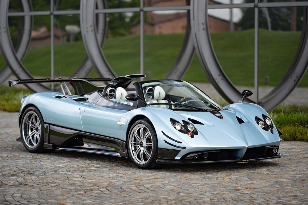 Pagani Zonda at the Concorso d’Eleganza Villa d’Este 2026