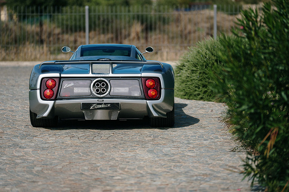 Pagani Zonda at the Concorso d’Eleganza Villa d’Este 2026