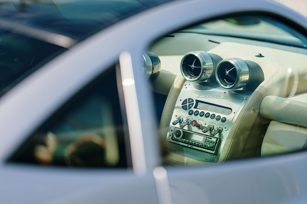 Pagani Zonda at the Concorso d’Eleganza Villa d’Este 2026