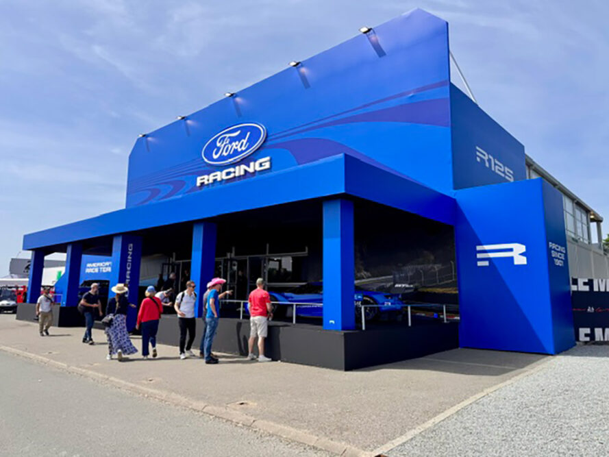 Ford Racing 2026 Le Mans Hospitality Program
