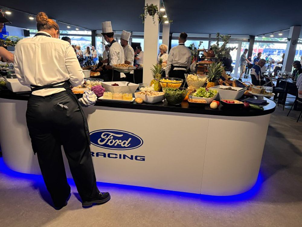Ford Racing 2026 Le Mans Hospitality Program