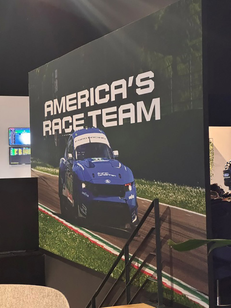 Ford Racing 2026 Le Mans Hospitality Program