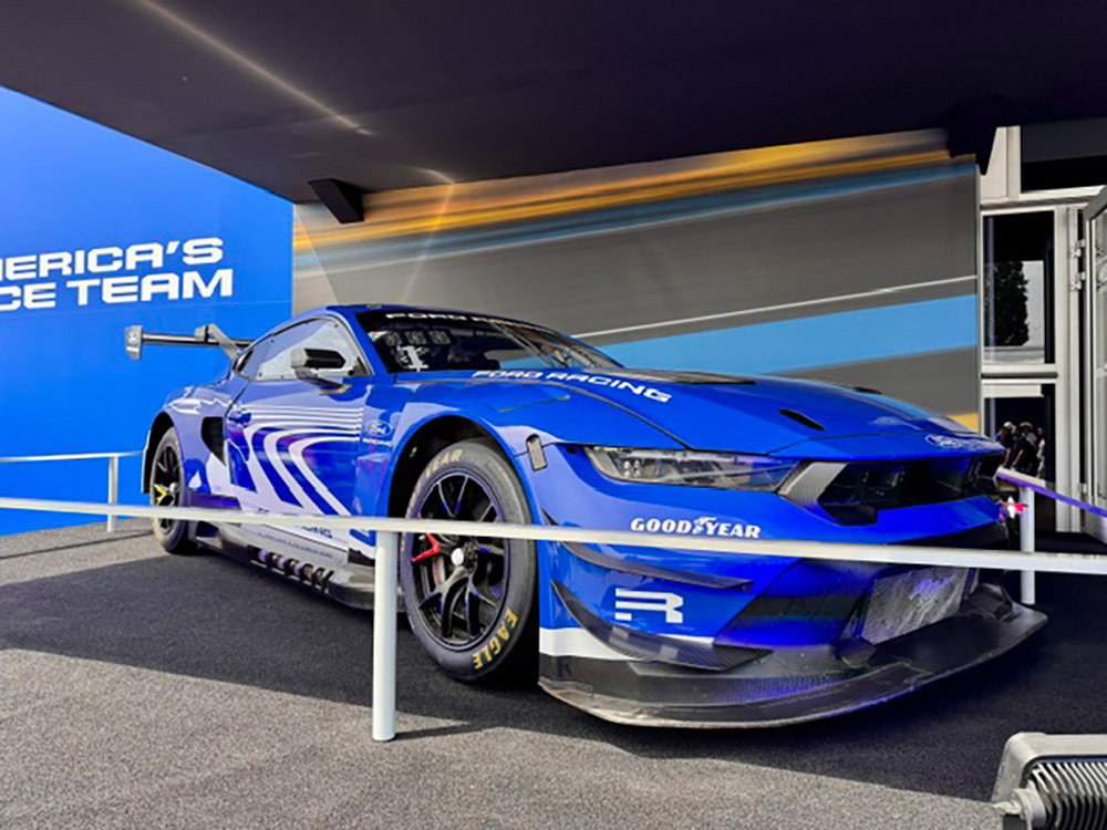 Ford Racing 2026 Le Mans Hospitality Program